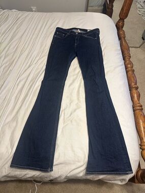 Rag & Bone / JEAN High Rise Bell Bottom Flare Denim Size 31